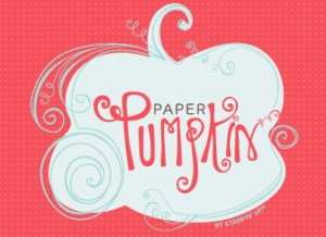 Sign up for My Paper Pumpkin today at 