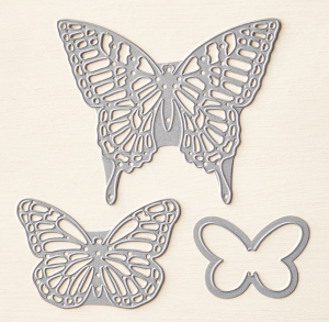 Butterflies Thinlits Dies Stampin up are on special promotion