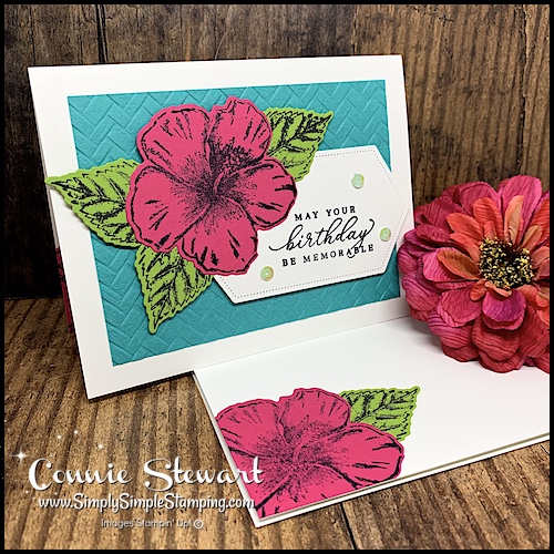 How to Make a Birthday Card that Will Delight! - Simply Simple Stamping