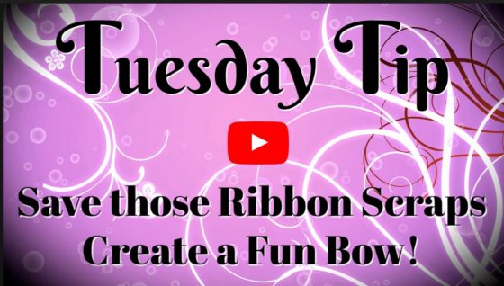 How to Create Fun Bows with Ribbon Scraps
