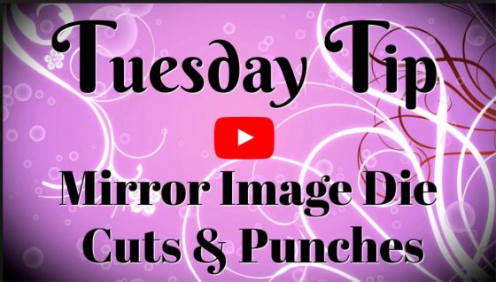 Seriously? You Can Mirror Image Die Cuts or Punches?