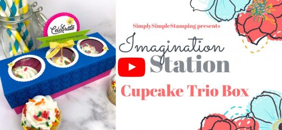You’ve just GOT to Make this Sweet Cupcake Box!