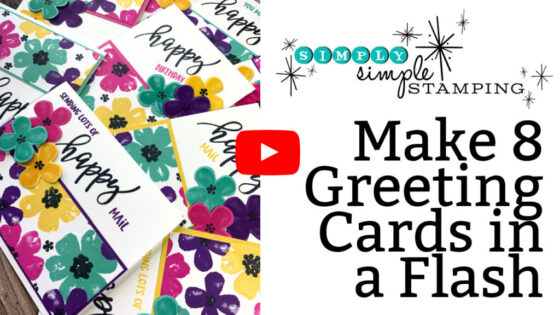 Make 8 Greeting Cards in a Flash