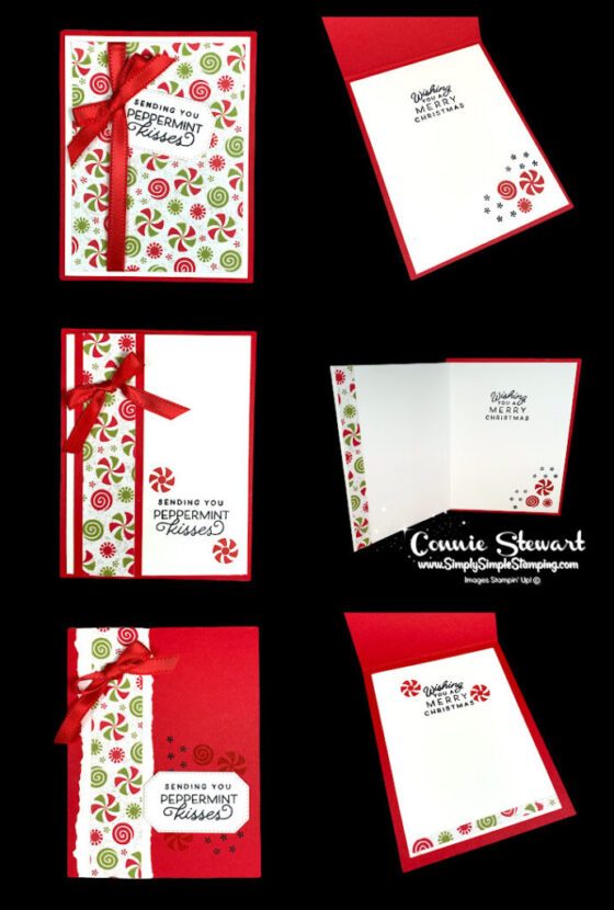 simple-handmade-christmas-cards-made-with-the-stampin-up-peppermint-designer-paper