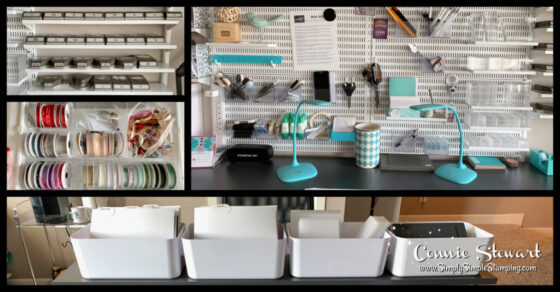 10 Craft Room Organization Ideas | I Love My Container Store Craft Room
