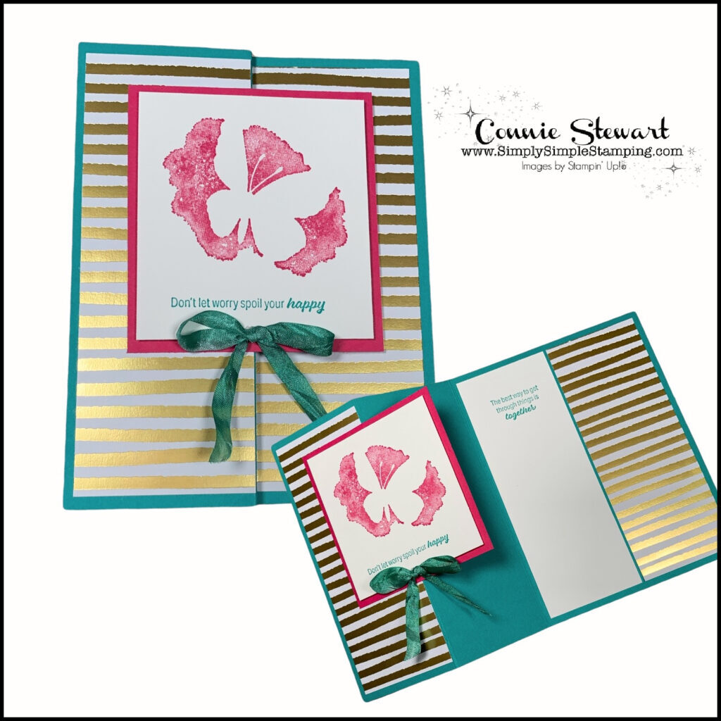 Simple Fun Fold Card Your 5 Minute Handmade Card Tutorial