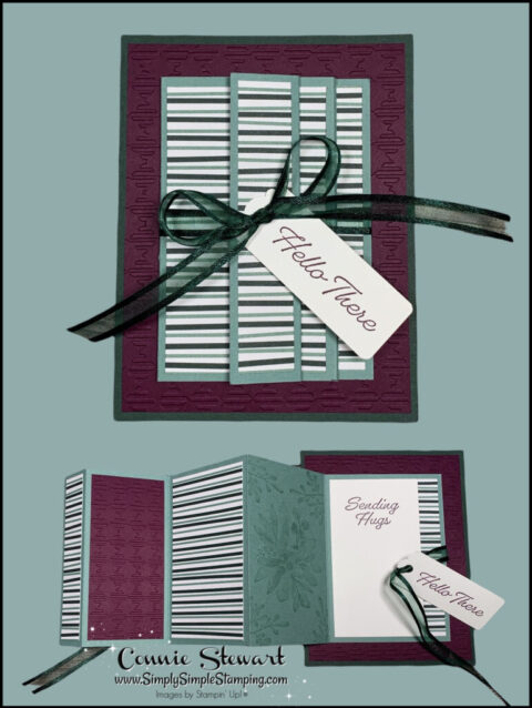 Accordion Fold Card: How To Make This Popular Fun Fold Card