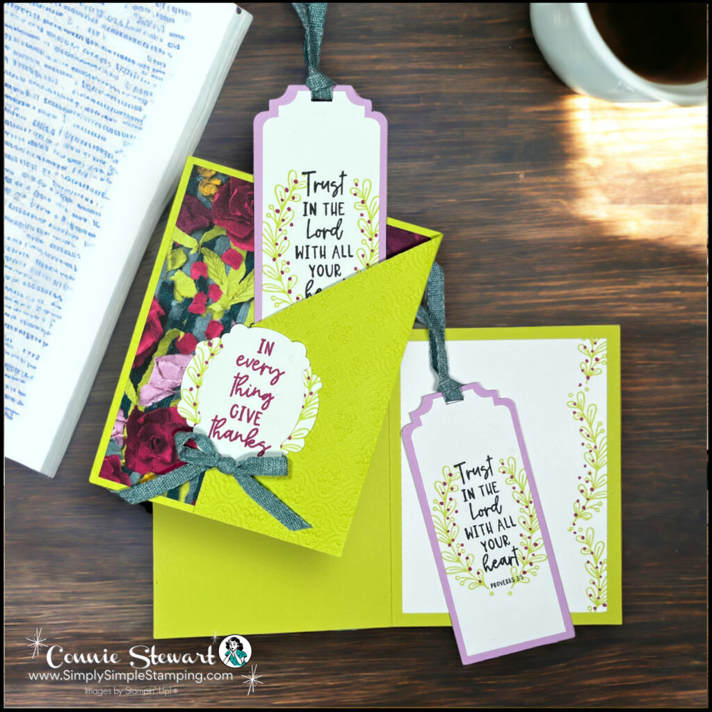 Bookmark Cards: How To Make 2 Beautiful Cards & Bookmarks