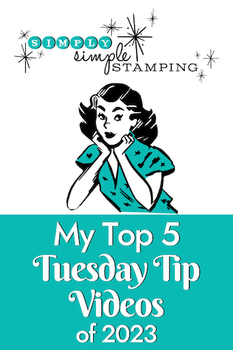 2-Minute Tuesday Tip Video - Caring for your Big Shot Cutting Plates -  Simply Simple Stamping