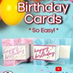 5-Minute Birthday Card Tutorial: One Fun Fold Design For Boys + Girls